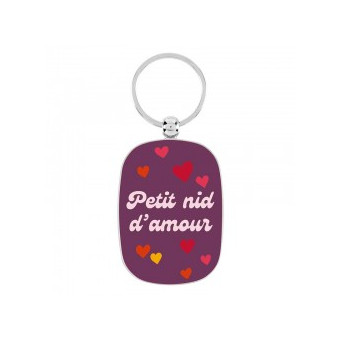Porte-Clés PETIT NID D'AMOUR - DLP