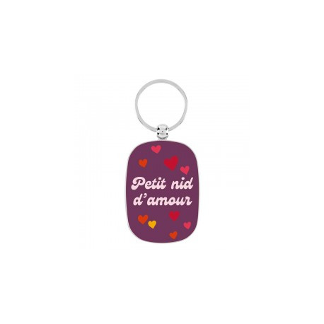 Porte-Clés PETIT NID D'AMOUR - DLP