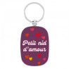 Porte-Clés PETIT NID D'AMOUR - DLP