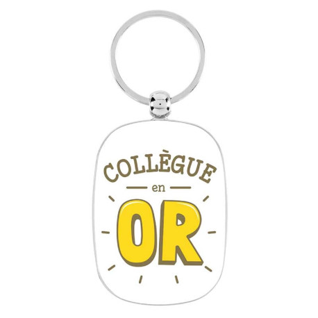Porte-Clés COLLÈGUE EN OR - DLP