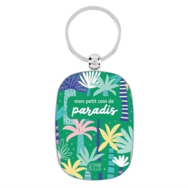 Porte-Clés MON PETIT COIN DE PARADIS - DLP