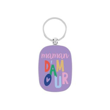 Porte-Clés MAMAN D'AMOUR - DLP