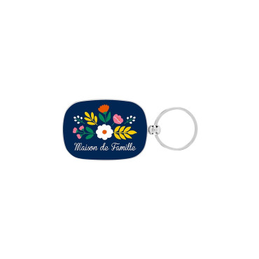 Porte-Clés MAISON DE FAMILLE - DLP