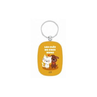 Porte-Clés LES CLÉS DE CHEZ NOUS- DLP