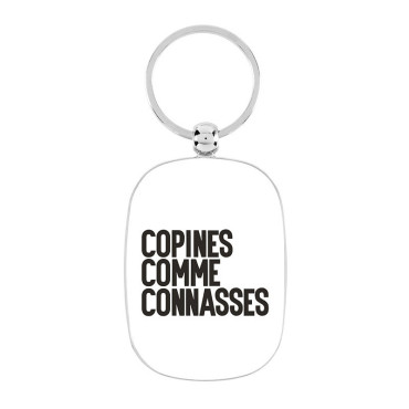 Porte-Clés COPINES COMME CONNASSES - DLP