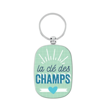 Porte-Clés LA CLÉ DES CHAMPS - DLP