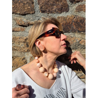 RAINBALL Marron clair 2,9 - Francine BRAMLI Paris