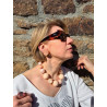 RAINBALL Marron clair 2,9 - Francine BRAMLI Paris