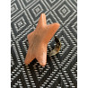 BAGUE Étoile Nude - Francine BRAMLI Paris