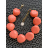 Collier GALET pêche - Francine BRAMLI Paris