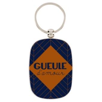 Porte-clés DLP - Gueule d'Amour