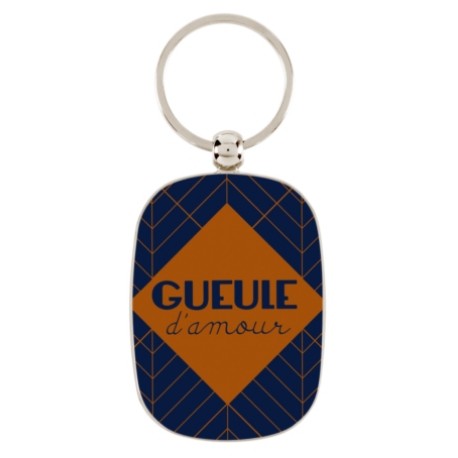 Porte-clés DLP - Gueule d'Amour