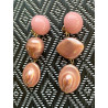 BAYA Rose Perles Majorque - Francine BRAMLI Paris