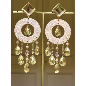 FLORETTE Beige rosé - Francine BRAMLI Paris
