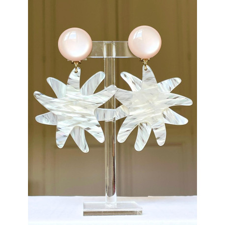 ETOILE Blanc Beige - Francine BRAMLI Paris