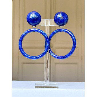 MILA Créoles bleues - Francine BRAMLI Paris