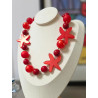 Collier ETOILE rouge - Francine BRAMLI Paris