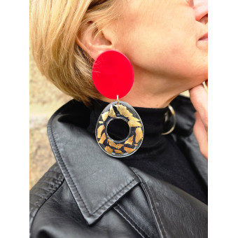 ROXANE Rouge Doré - Francine BRAMLI Paris