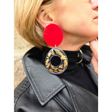 ROXANE Rouge Doré - Francine BRAMLI Paris