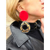 ROXANE Rouge Doré - Francine BRAMLI Paris