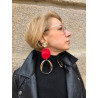 RAPHAËLLE Rouge doré - Francine BRAMLI Paris