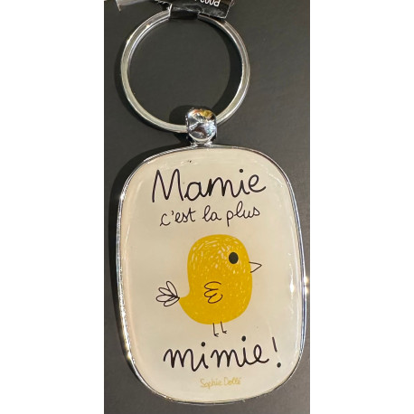 Porte-Clés MAMIE C'EST LA PLUS MIMIE ! - DLP