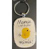 Porte-Clés MAMIE C'EST LA PLUS MIMIE ! - DLP