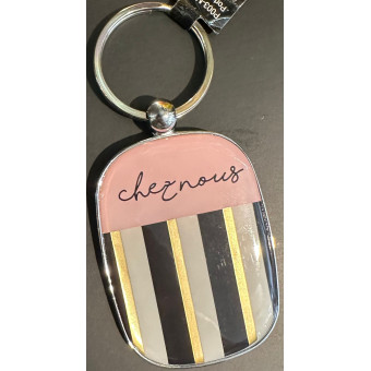 Porte-Clés CHEZ NOUS - DLP