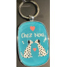 Porte-Clés CHEZ NOUS - DLP