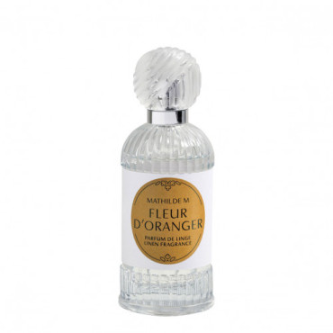 Parfum de linge FLEUR D'ORANGER 75ml - MATHILDE M