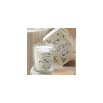 Bougie parfumée FLEUR D'ORANGER 145g - MATHILDE M