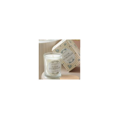 Bougie parfumée FLEUR D'ORANGER 145g - MATHILDE M
