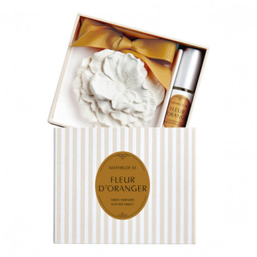 Décor parfumé + Concentré FLEUR D'ORANGER - MATHILDE M