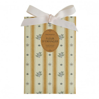Sachet Parfumé FLEUR D'ORANGER - MATHILDE M