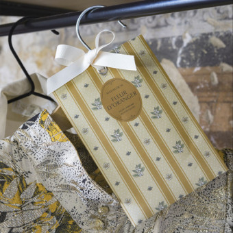 Sachet Parfumé FLEUR D'ORANGER - MATHILDE M