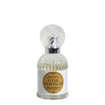 Parfum d'Ambiance FLEUR D'ORANGER 30ml - MATHILDE M