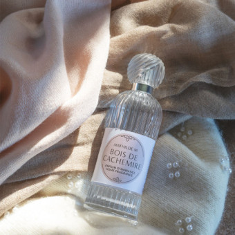 Parfum d'Ambiance BOIS DE CACHEMIRE 100ml - MATHILDE M