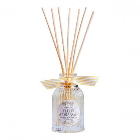 Diffuseur FLEUR D'ORANGER 90ml - MATHILDE M