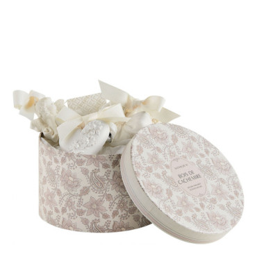 Coffret 5 Décors Parfumés BOIS DE CACHEMIRE - MATHILDE M