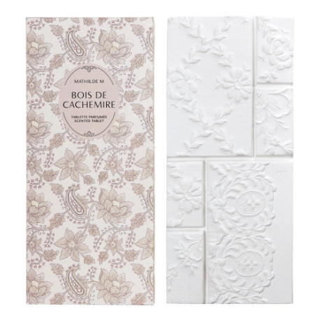 Tablette Parfumée BOIS DE CACHEMIRE - MATHILDE M