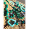 Collier IMPERIAL Vert - Francine BRAMLI Paris