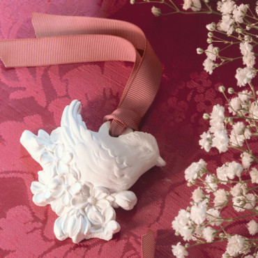 Décor Mésange Parfumé FLEUR DE CERISIER - MATHILDE M