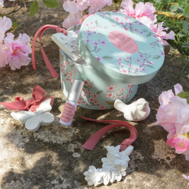 Coffret 5 Décors Parfumé FLEUR DE CERISIER - MATHILDE M