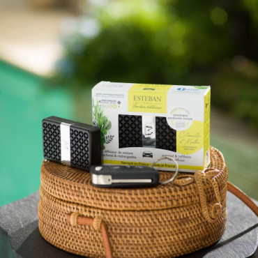 Diffuseur de Voiture CITRONNELLE & MENTHE - ESTEBAN