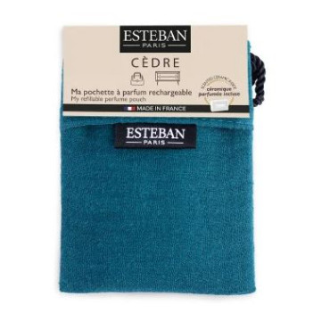 Pochette à Parfum CÈDRE - ESTEBAN
