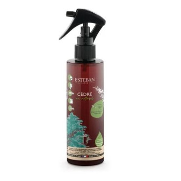 Brume Parfumé Anti-Odeur CÈDRE 200ml - ESTEBAN