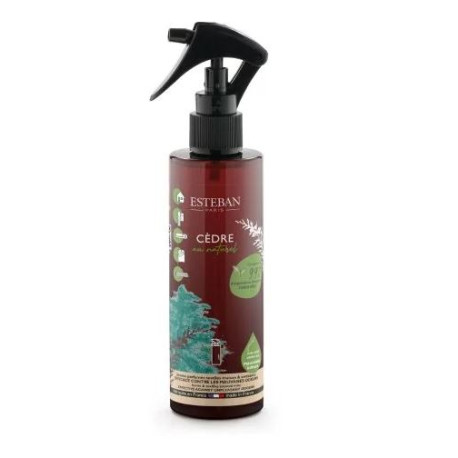 Brume Parfumé Anti-Odeur CÈDRE 200ml - ESTEBAN