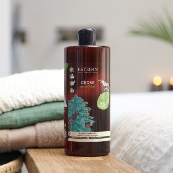 Lessive Liquide Parfumé CÈDRE 1L - ESTEBAN