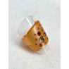 BAGUE Strass Taille 58 - Francine BRAMLI Paris