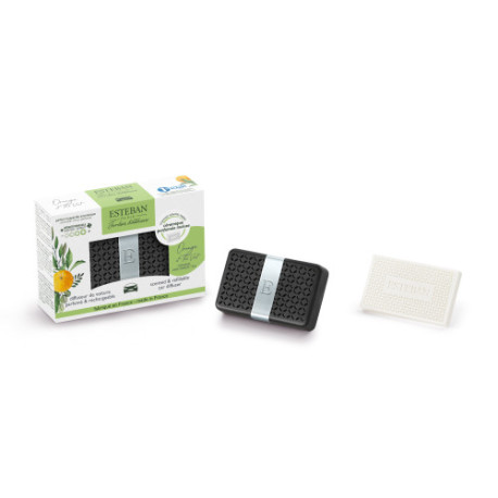 Diffuseur de Voiture Parfumé ORANGE & THÉ VERT - ESTEBAN